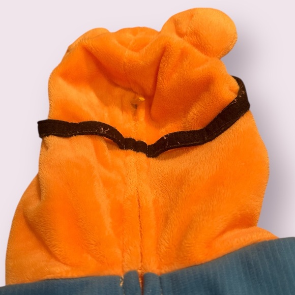 Baby Disney Store My Friends Tigger And Pooh Winnie The Pooh Costume Sz 18 Mon - Picture 13 of 13